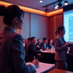 South Korean businessmen promise