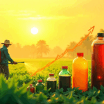 Pesticide use in the country has grown sharply over the years,